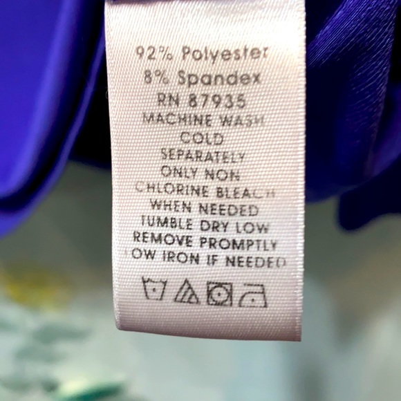 SUSAN GRAVE | STYLE PURPLE TRTLNK LNG SLV SZ L - Picture 6 of 12